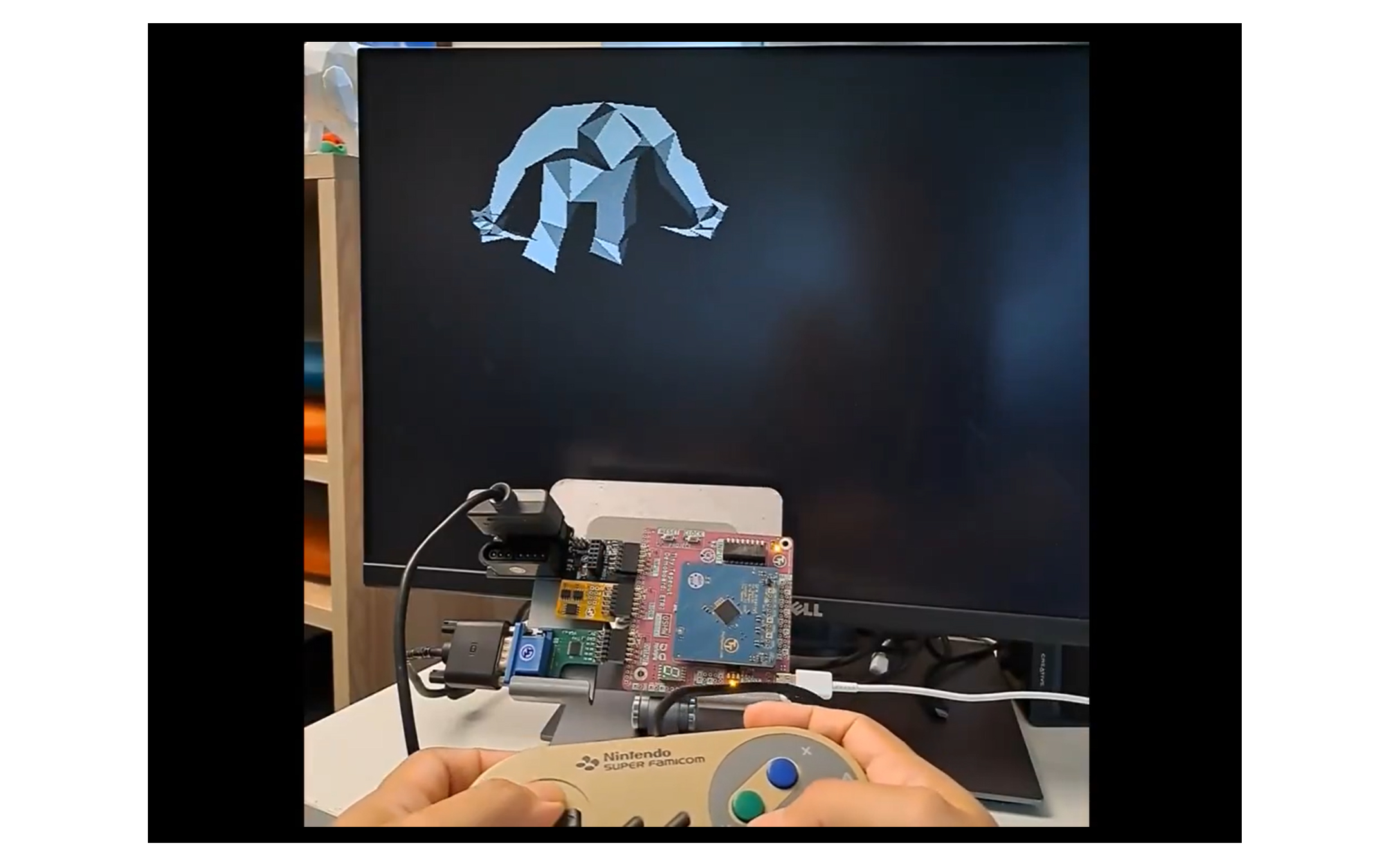 【やじうまPC Watch】24万トランジスタの自作GPU「TinyGPU v2.0」が稼働。実際の半導体として誕生