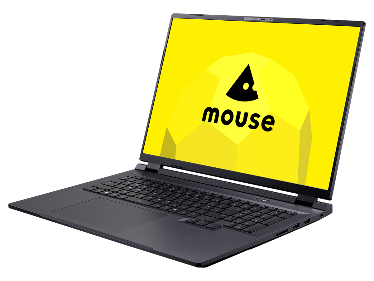 マウス、RTX 5050搭載の18型大画面ノート「mouse K8」