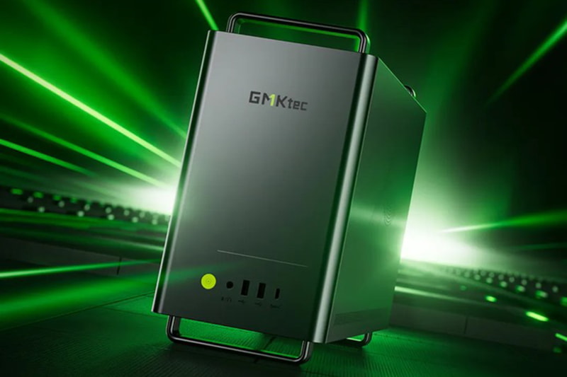 GMKtecのRTX 50シリーズ搭載小型ゲーミングPC、日本でも発売へ
