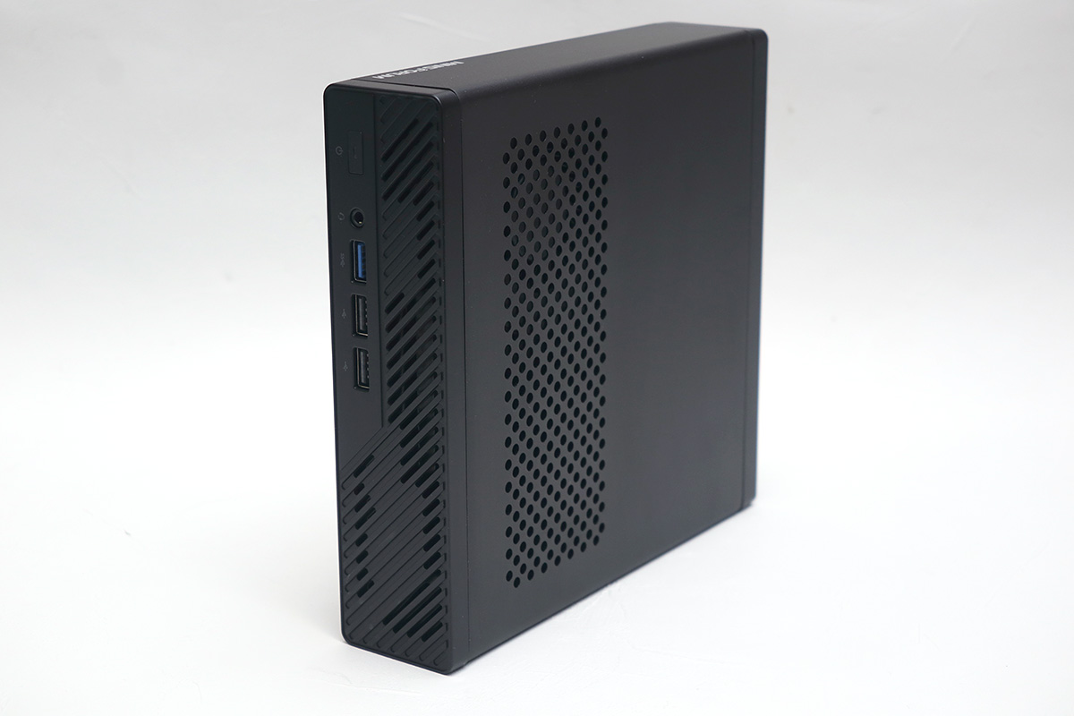 【Hothotレビュー】 ミニPCなのに拡張性にビビる。Panther Lake搭載になった「MS-03」