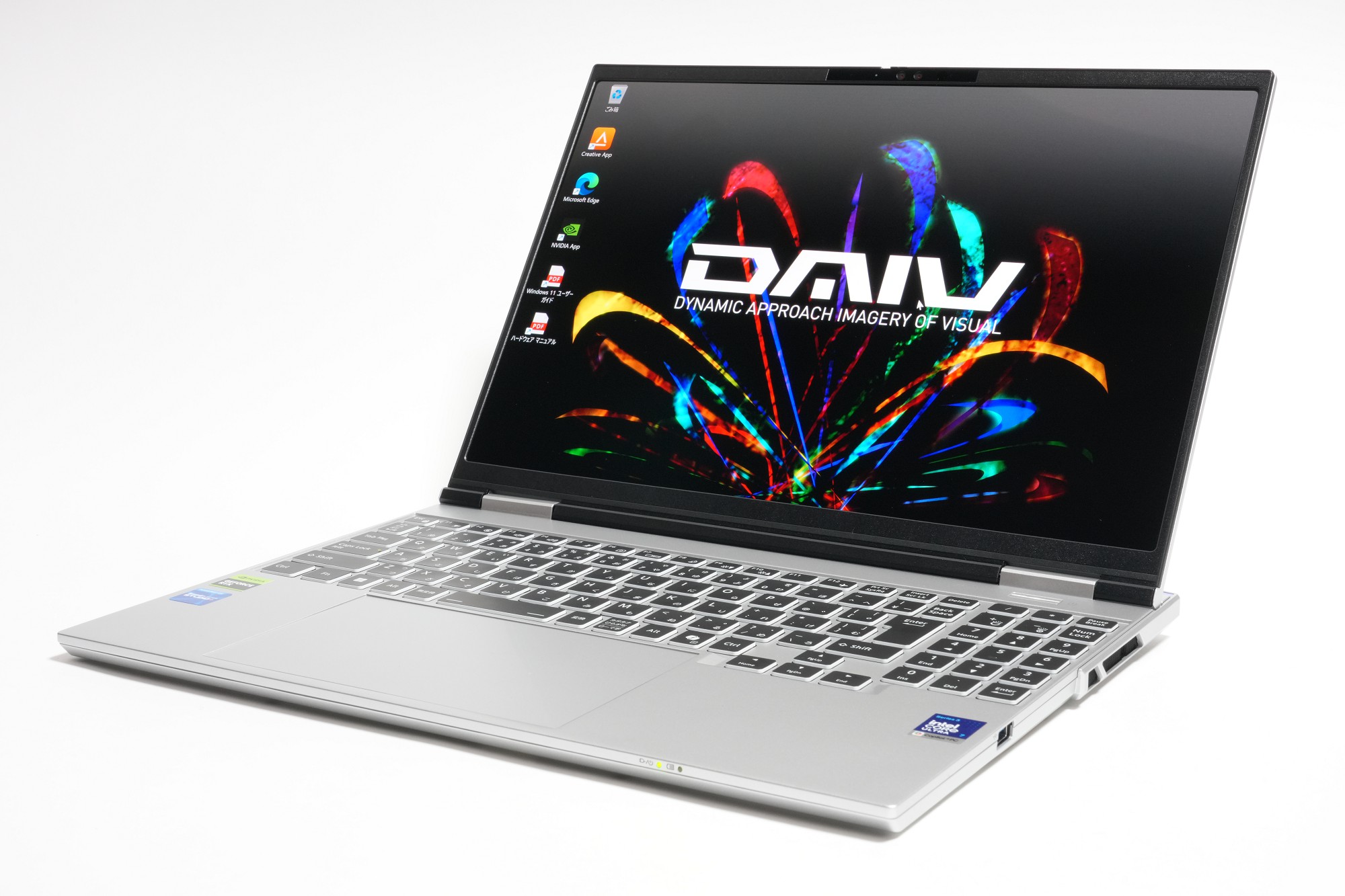 PC短評】1.53kgでRTX 5070。「DAIV Z5」の持ち歩きはアリか？ - PC Watch