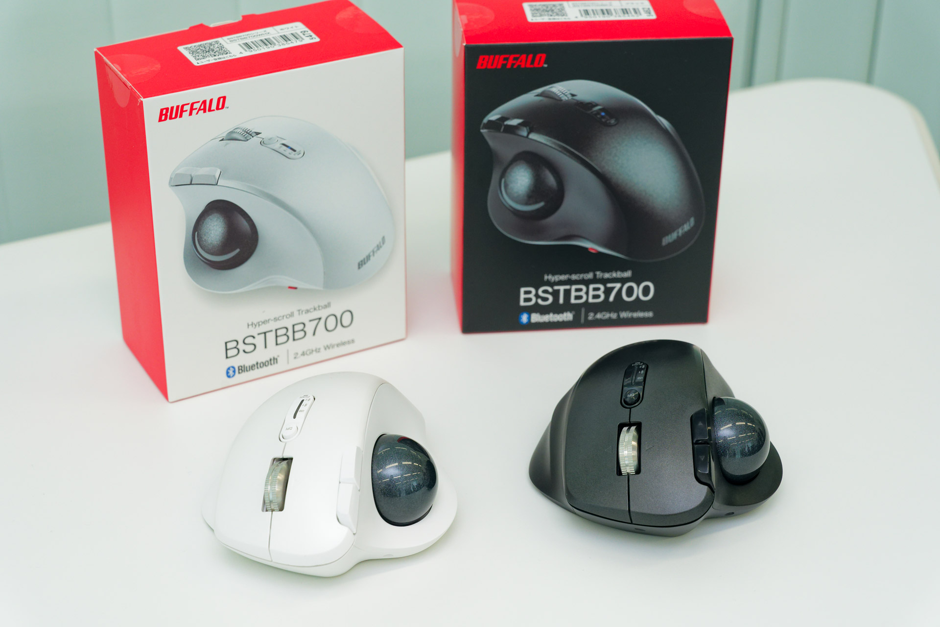 【特集】 既製品はしっくりこないから自分らで作った。バッファロー製トラックボールが生まれたワケ