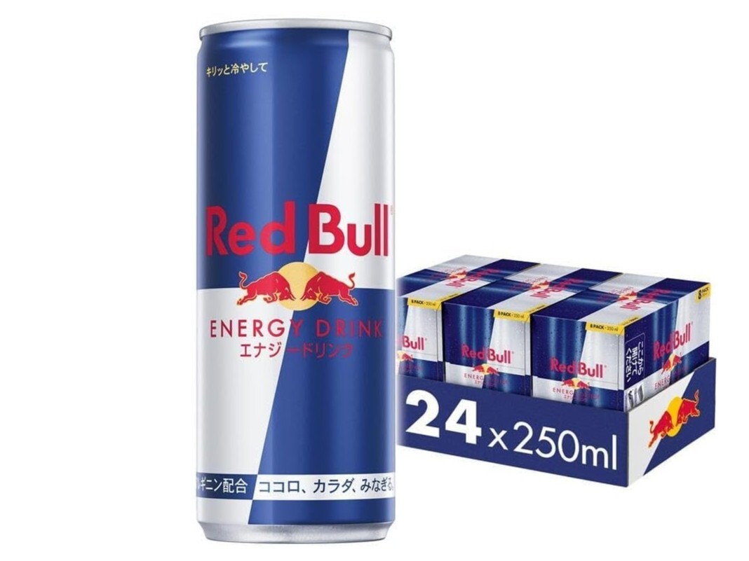 【エコメルカリ便限定】レッドブル 250ml 55本セット まとめ売り 本日みつけたお買い得品】「翼を授かれる」レッドブル24本入りが1,027