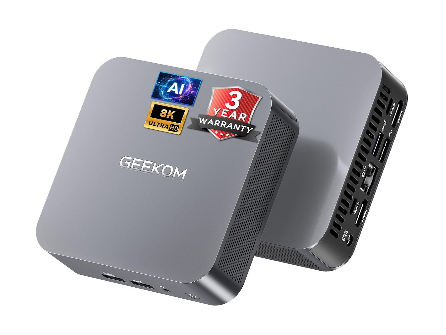 GEEKOM ミニPC メモリ32GB Core i7 本日みつけたお買い得品】32GBメモリ/1TB SSDのCore i7搭載ミニPCが約4