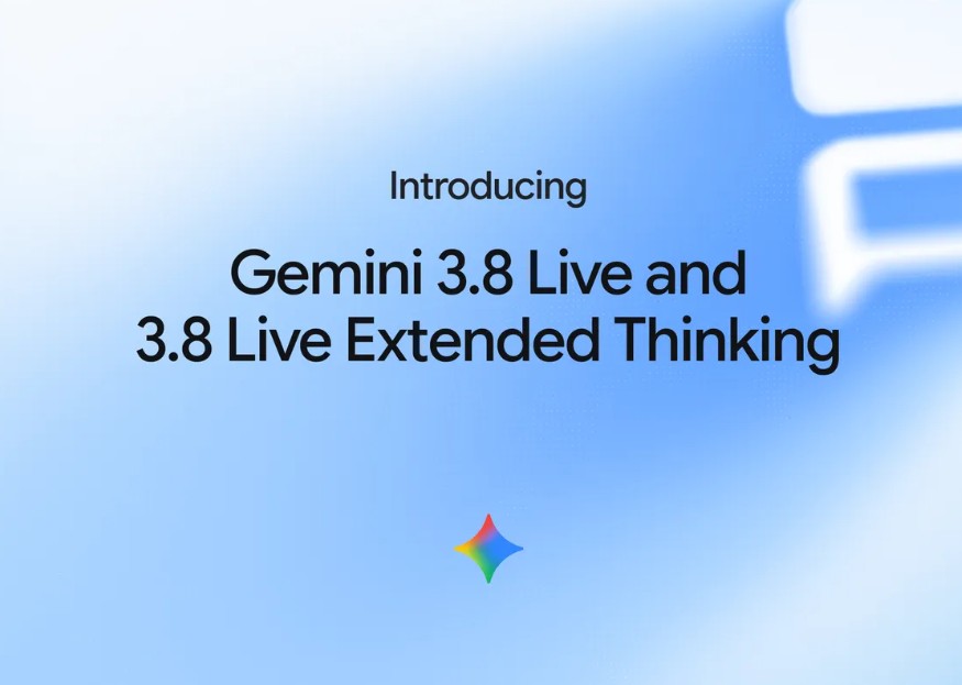 Googleの新AI「Gemini 3.8 Live」とは？特徴と提供開始