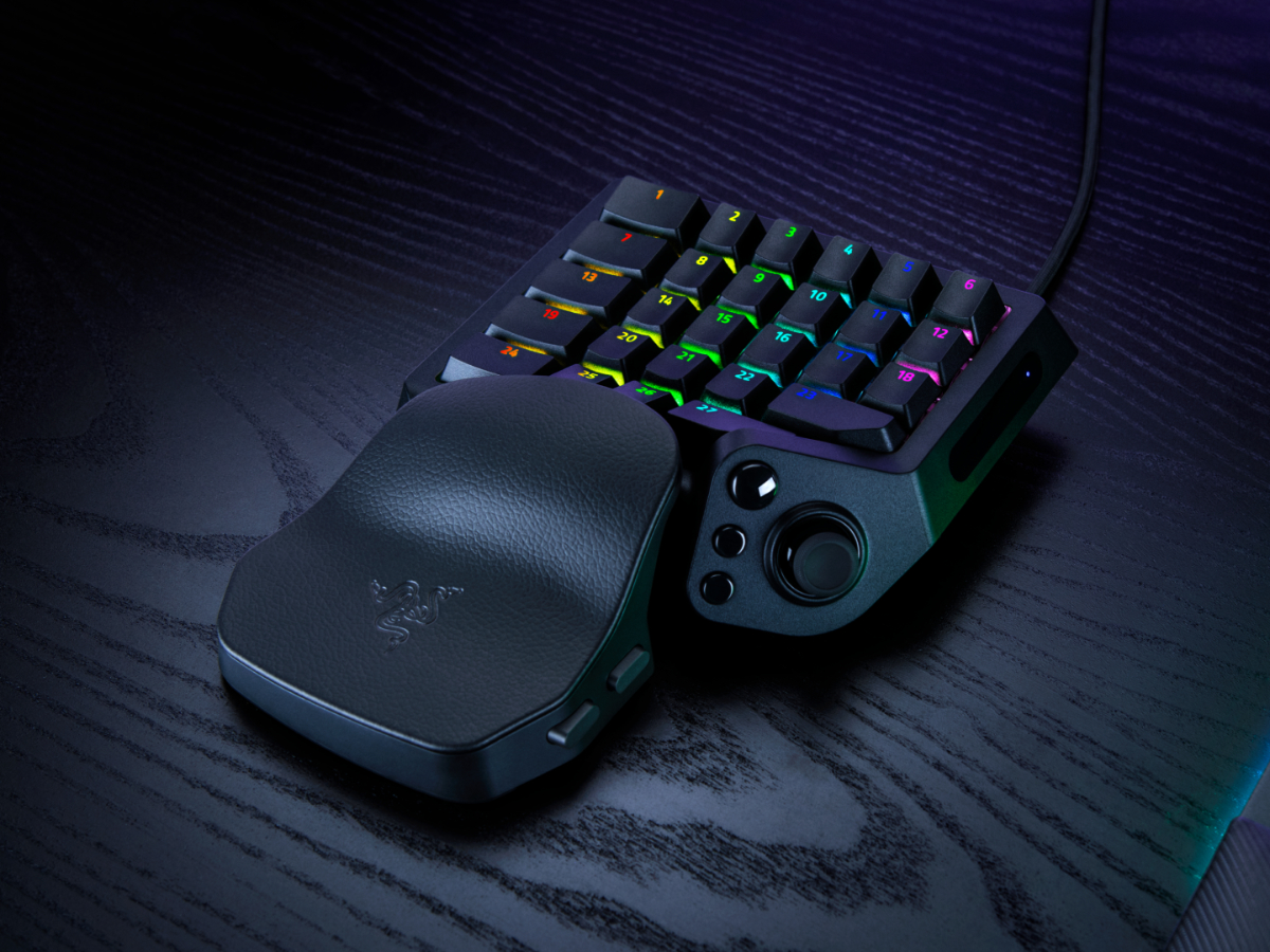 Razer、光学式アナログスイッチでラピッドトリガー対応の左手用