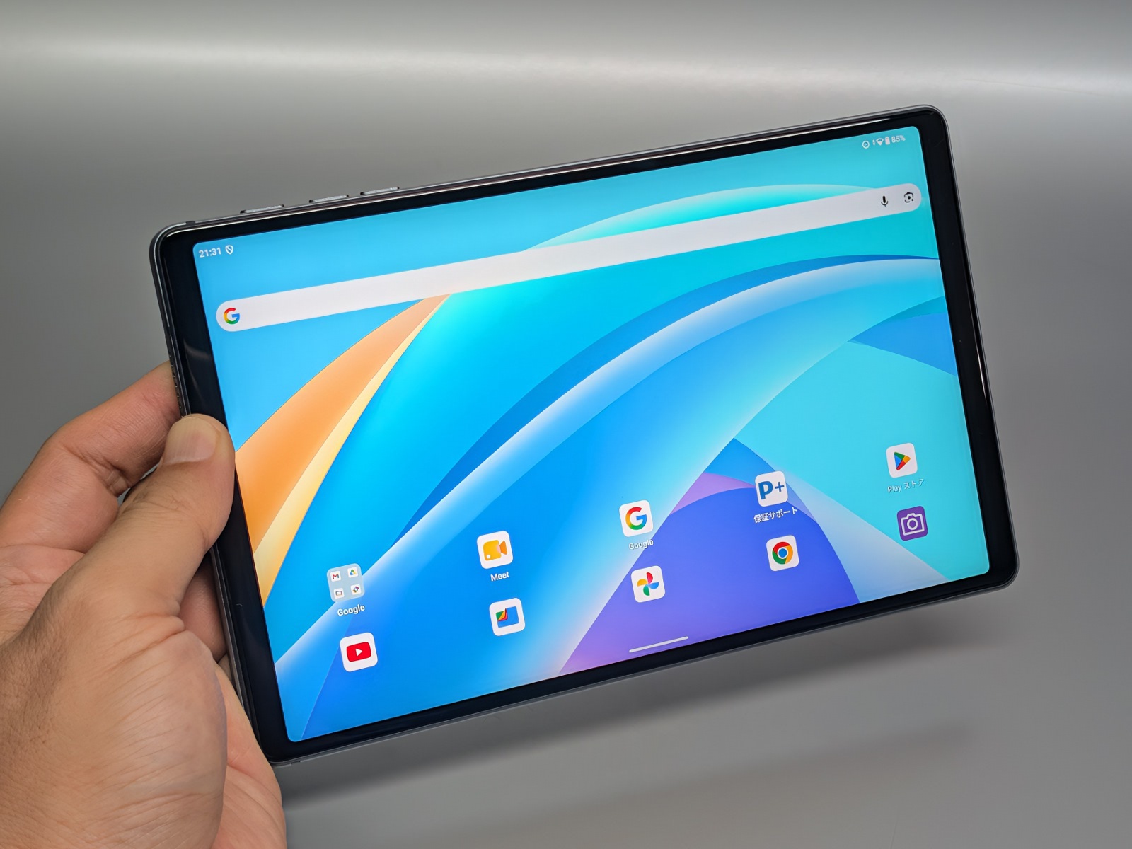 【山口真弘の電子書籍タッチアンドトライ】 iPad mini並みの精細さで4万円前後、PHILIPS「T7250」は読書向き ~8.8型、2,560×1,600ドット、最大90Hz駆動のAndroidタブレット