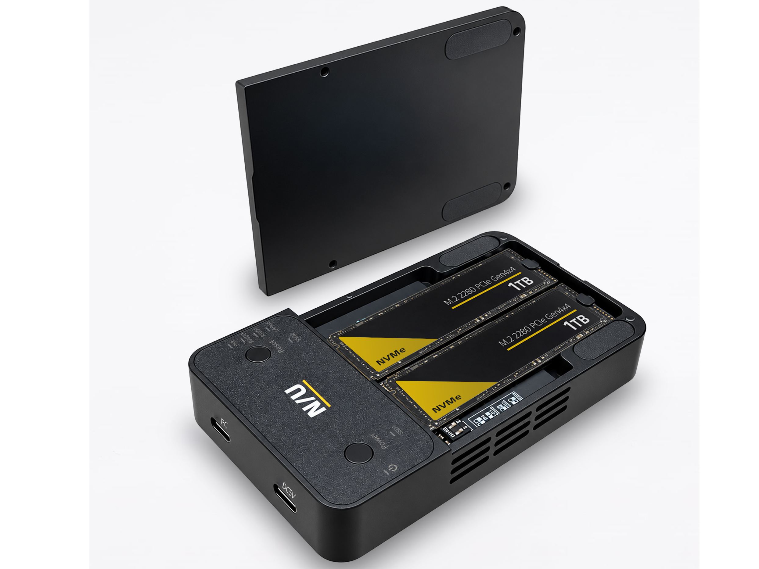 余ったM.2 SSDを2枚挿せるRAIDケース、Nextorageから - PC Watch