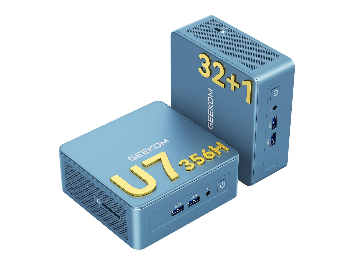 ミニPC（Core Ultra 7 265K/Windows11）小型パソコン 本日みつけたお買い得品】Core Ultra 7 356H/32GBメモリ搭載のミニPCが