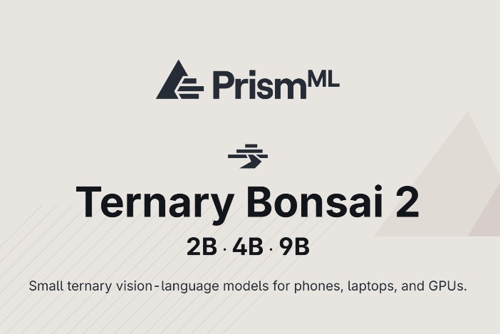 iPhoneで最大120tok/s！3値化LLM「Ternary Bonsai 2」に2B/4B/9B登場