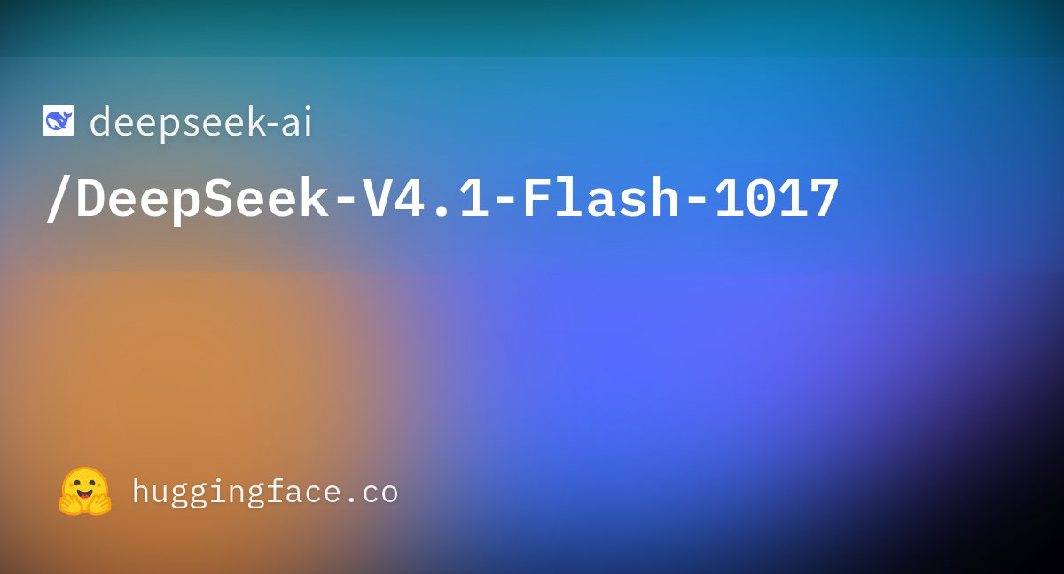 コード系でOpus 5超え「DeepSeek-V4.1-Flash-1017」無償公開