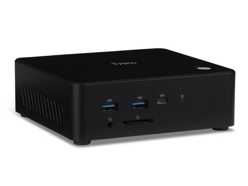 ユニットコム、Ryzen AI 7 450搭載のミニPC。指紋認証センサー付き