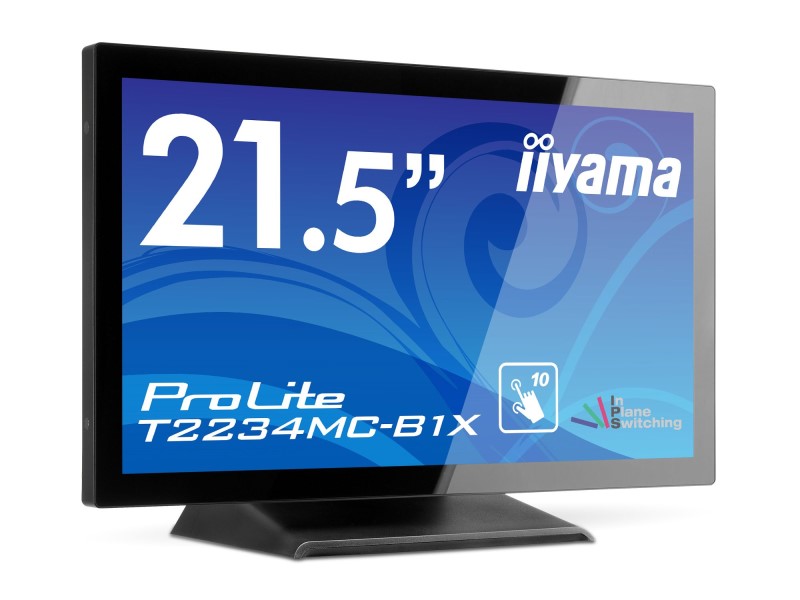 iiyama、10点マルチタッチ対応の23型液晶「ProLite 23インチ タッチ