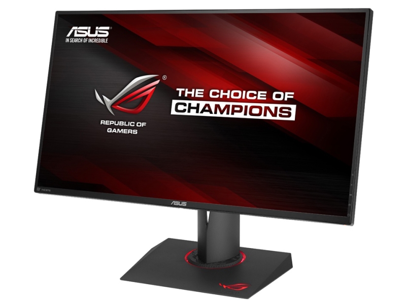 ASUS、165Hz高速駆動の27型G-SYNC対応WQHDディスプレイ ～PG278Qの後継