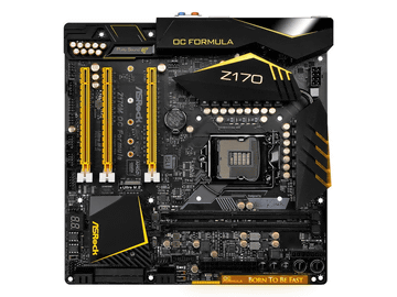 ASRock、CPUのコールドバグを回避し-190℃でも動く「Z170M OC Formula