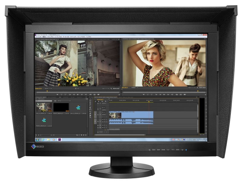 EIZOのキャリブレーションモデル　ColorEdge ＣＧ２４３Ｗ　美品① EIZOのキャリブレーションモデル ColorEdge CG243W 美品① EIZO