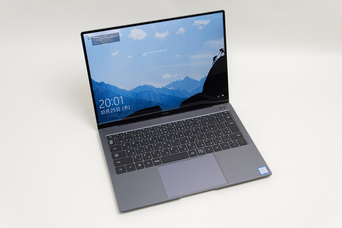 Huawei ファーウェイ MateBook X ノートパソコン