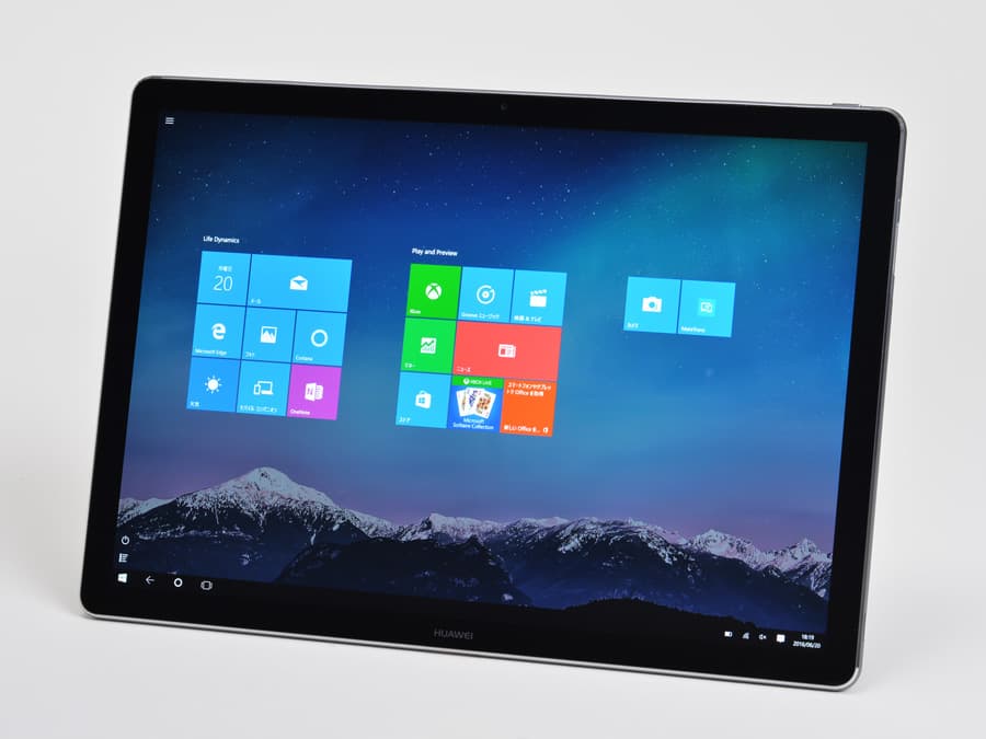 Huawei Matebookは真に オールラウンダーな2in1 か 実機を使っての十番勝負で検証