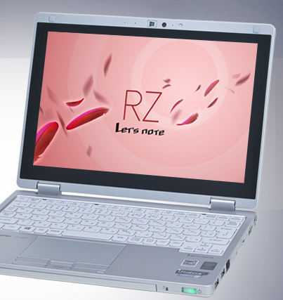 B5サイズ軽量！CF-RZ5ADDVS　i5/4/256/10.1型