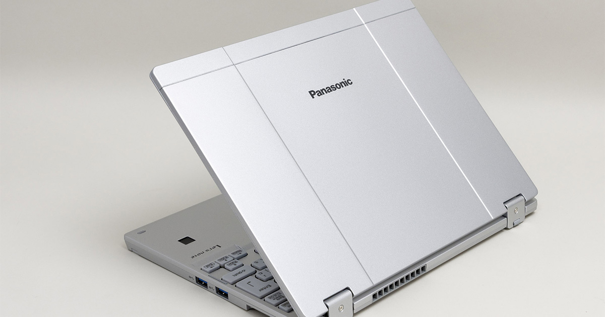 Panasonic ノートPC Let'snote 【新品】