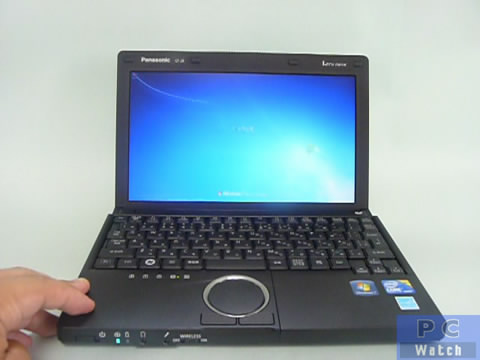 Hothotレビュー】パナソニック「Let'snote J9 ハイパフォーマンス