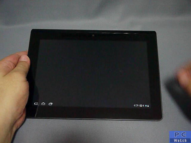 Hothotレビュー】ソニー「Sony Tablet S」 ～豊富な独自アプリやサクサク動作が魅力 - PC Watch