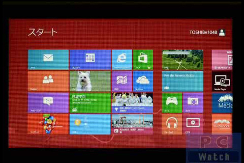 西川和久の不定期コラム】東芝「dynabook T642」 ～Windows 8を搭載した14型スタンダードノートPC - PC Watch